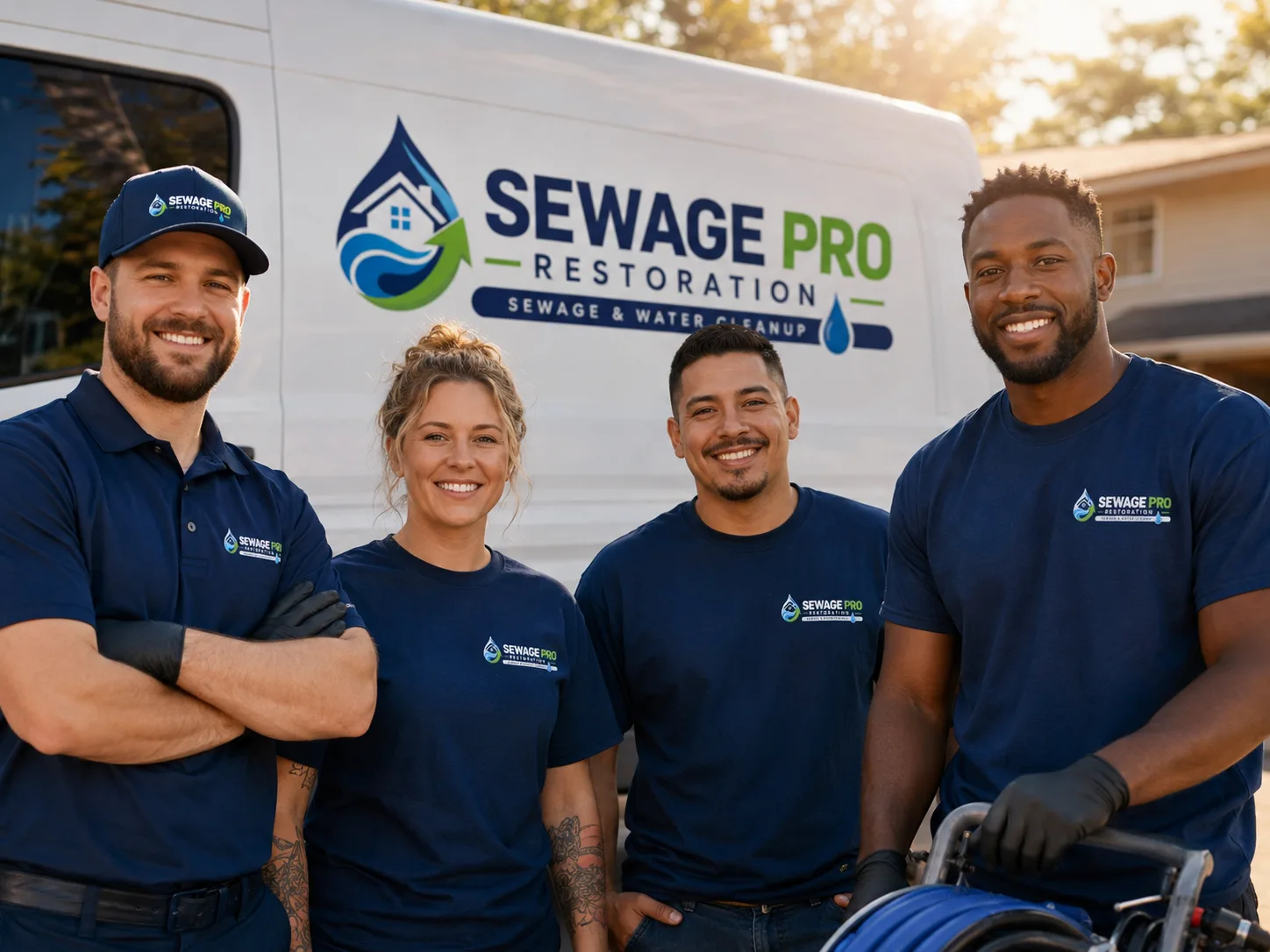 Sewage Cleanup Services company in Mendon, MO